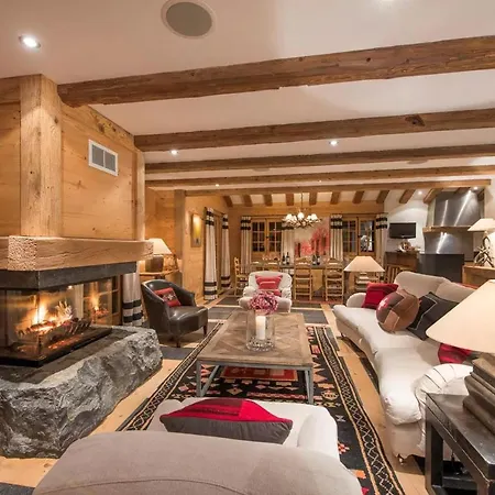 3 Bedroom Chalet Steern Holiday home Verbier