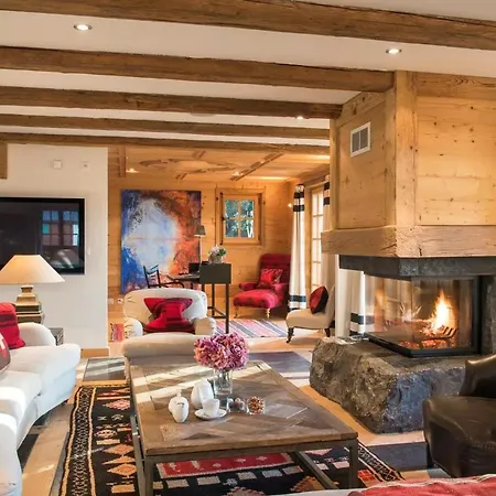 3 Bedroom Chalet Steern Holiday home Verbier